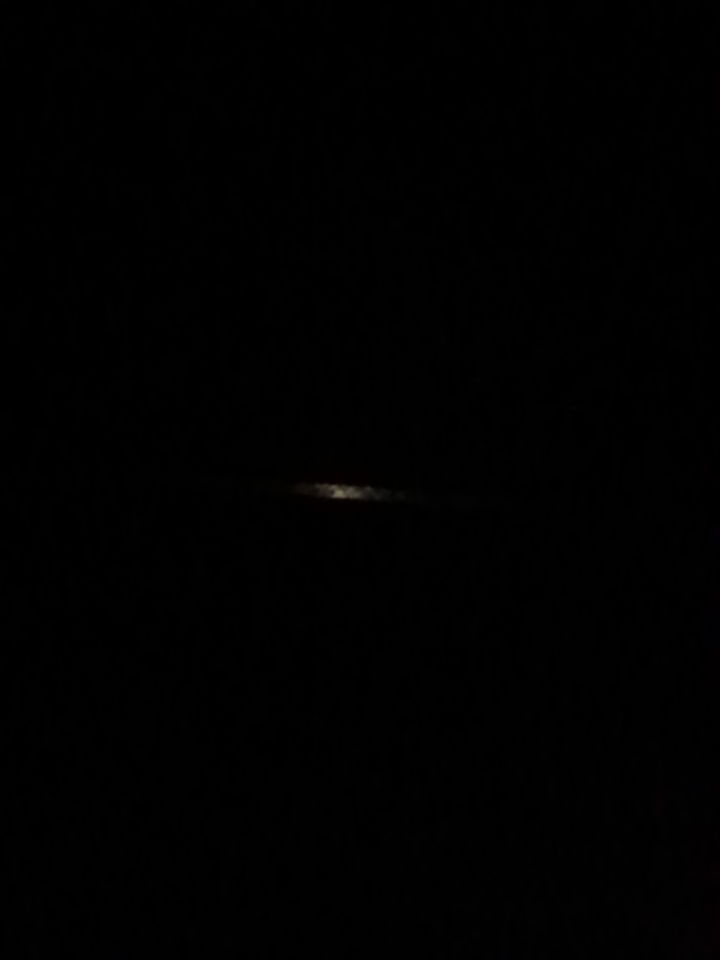 Drie UFO's foto