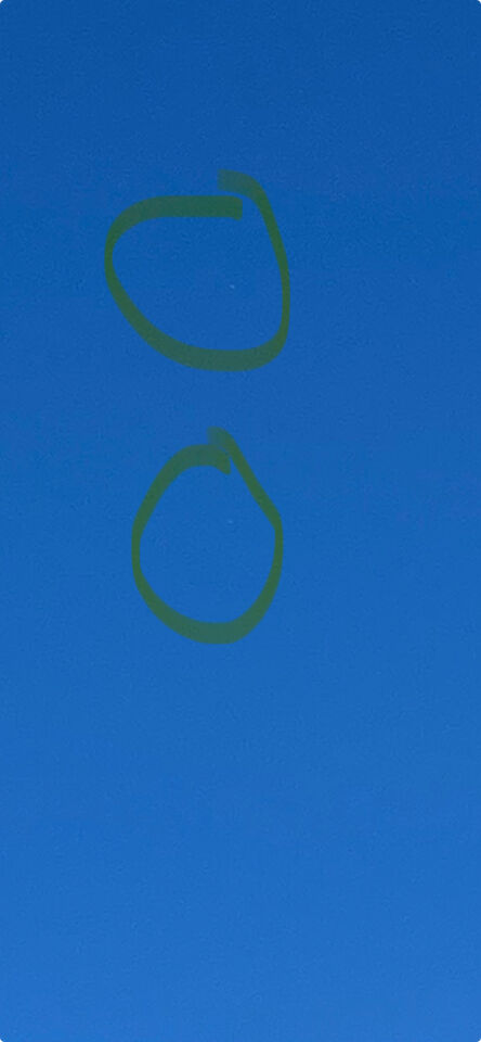 2 lichtpunten foto