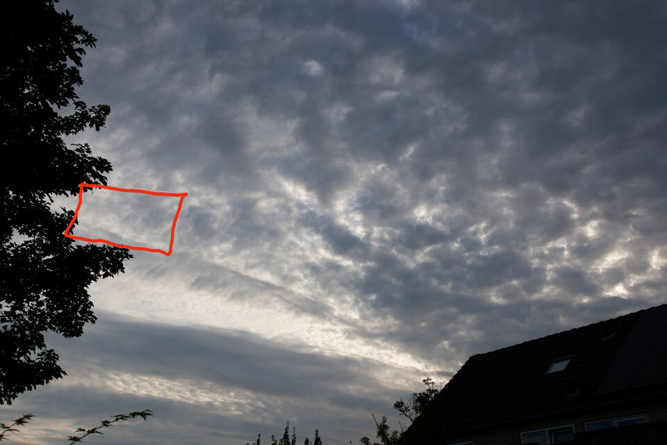 Aanvulling van vandaag eerder gezonden melding foto