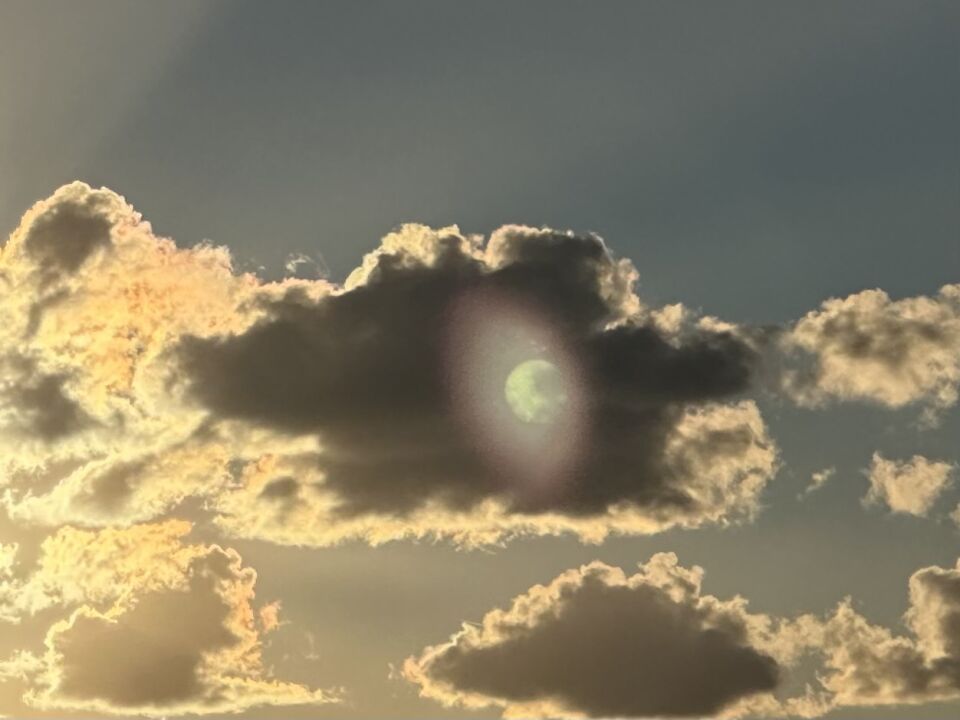 Planeetachtige bollen op de foto foto
