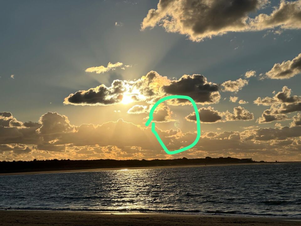 Planeetachtige bollen op de foto foto