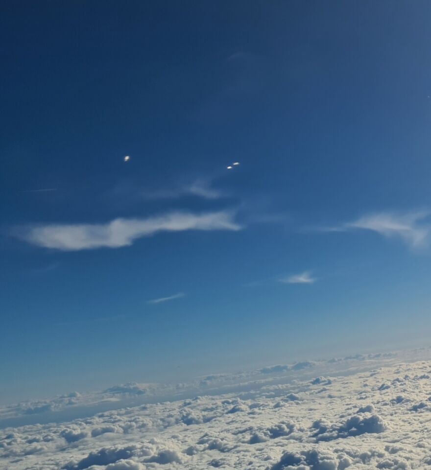 UAP gespot? foto