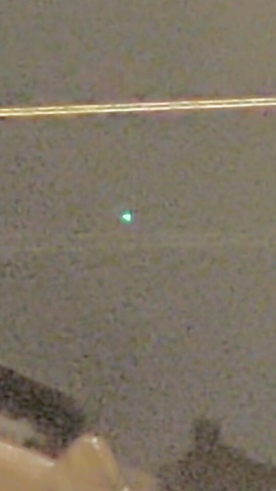 Rood-groen licht boven Amsterdam centrum foto