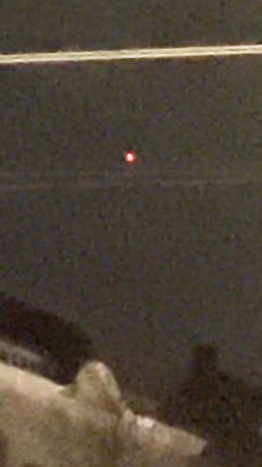 Rood-groen licht boven Amsterdam centrum foto
