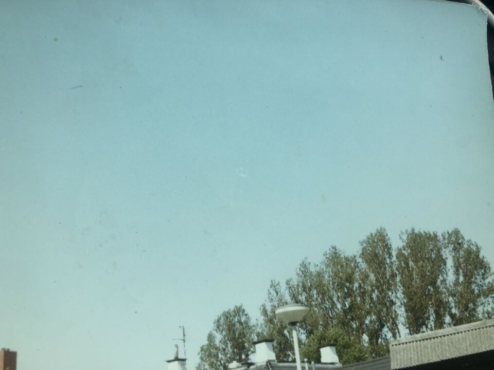 Foto van analoog foto gemaakt foto