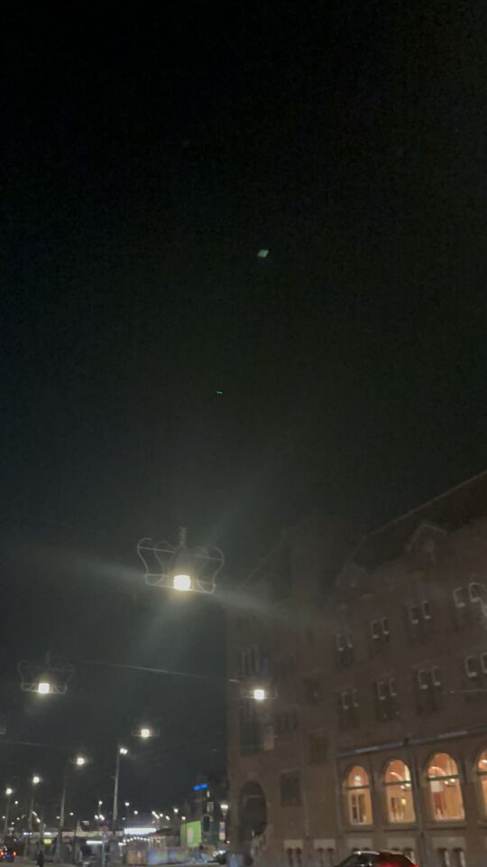 Lichtgevend object en transformeerd foto