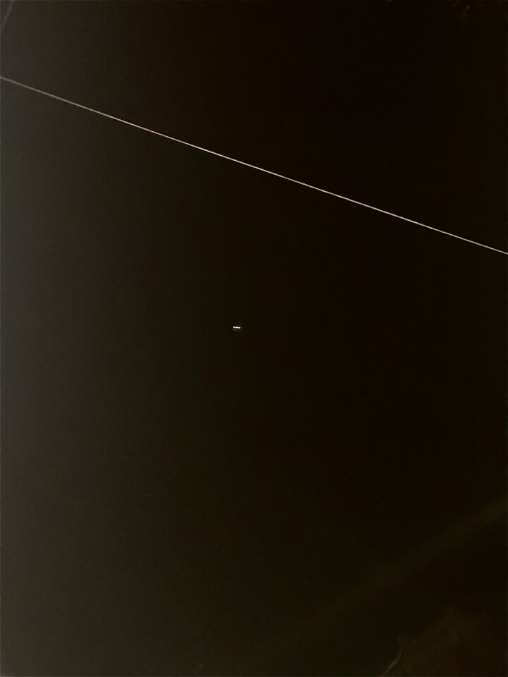 Lichtgevend object en transformeerd foto