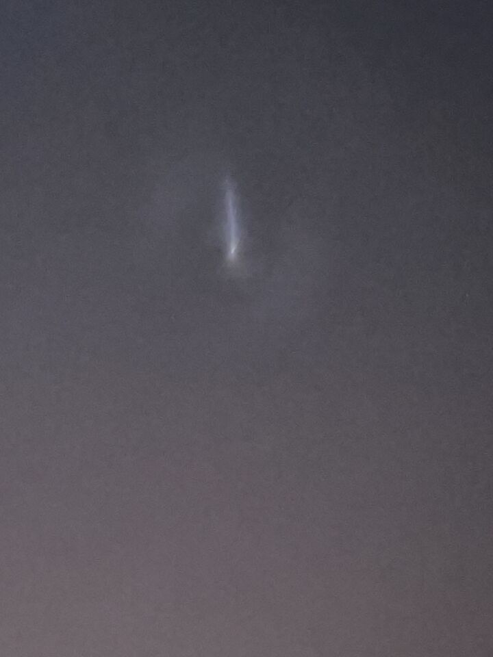 Snel beeegende verschijning foto