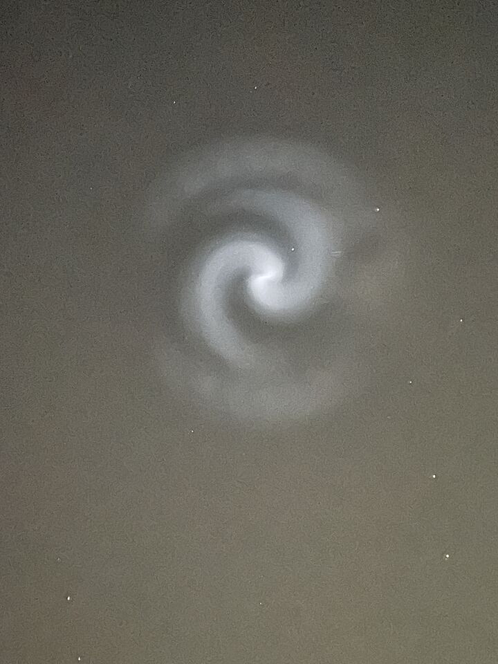 Snel beeegende verschijning foto