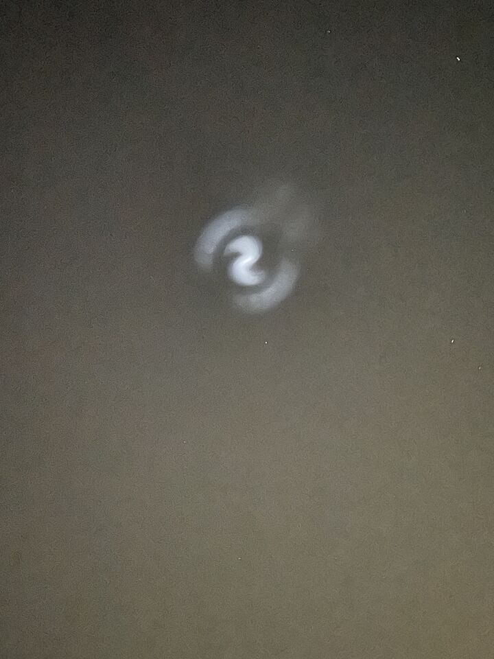 Snel beeegende verschijning foto