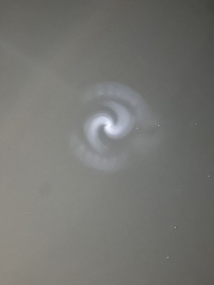 Object met spiraal foto