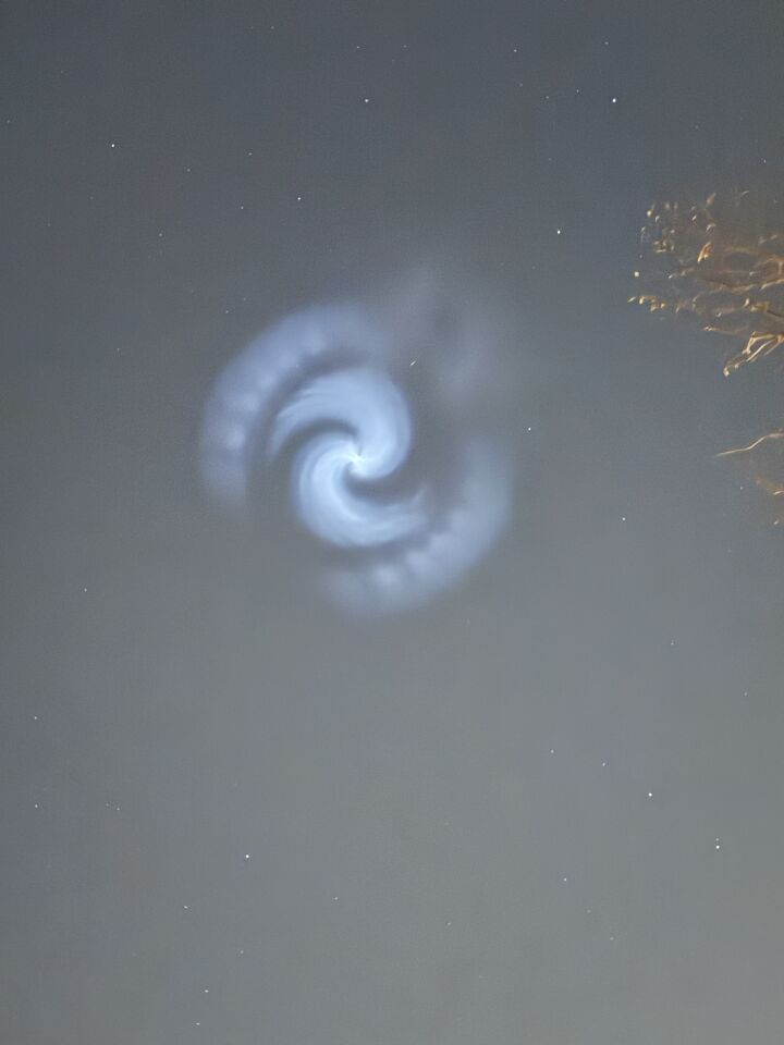 Grote licht bundel foto