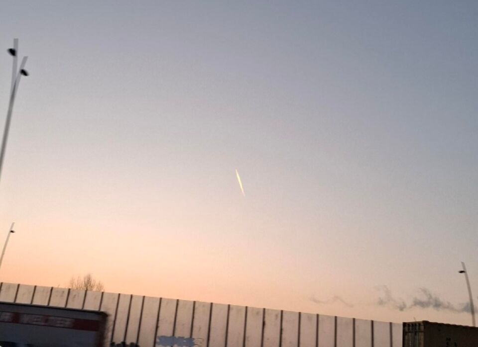 Stil hangende licht streep eindhoven foto