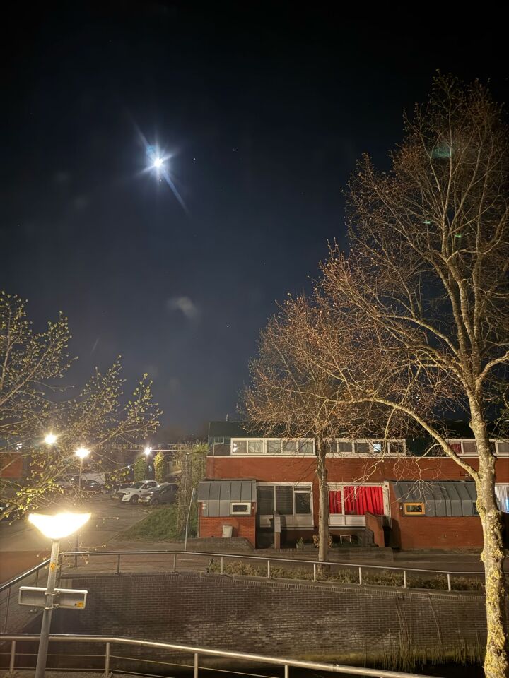 Ufo gezien foto