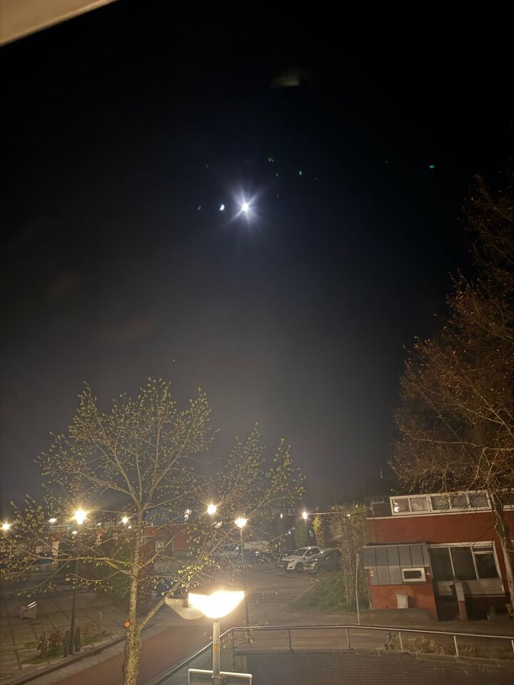 Ufo gezien foto