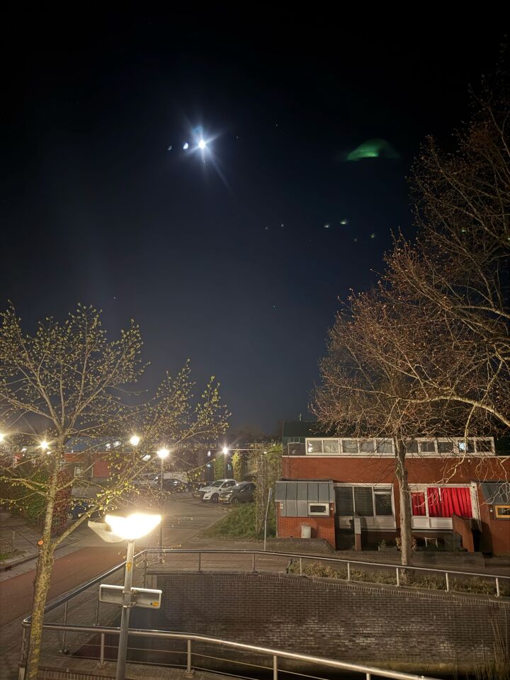 Ufo gezien foto