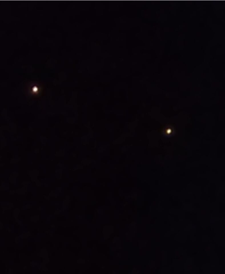 Pulserende lichtbollen foto