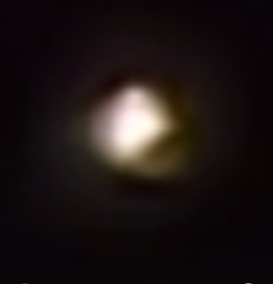 Pulserende lichtbollen foto