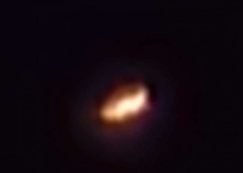 Pulserende lichtbollen foto