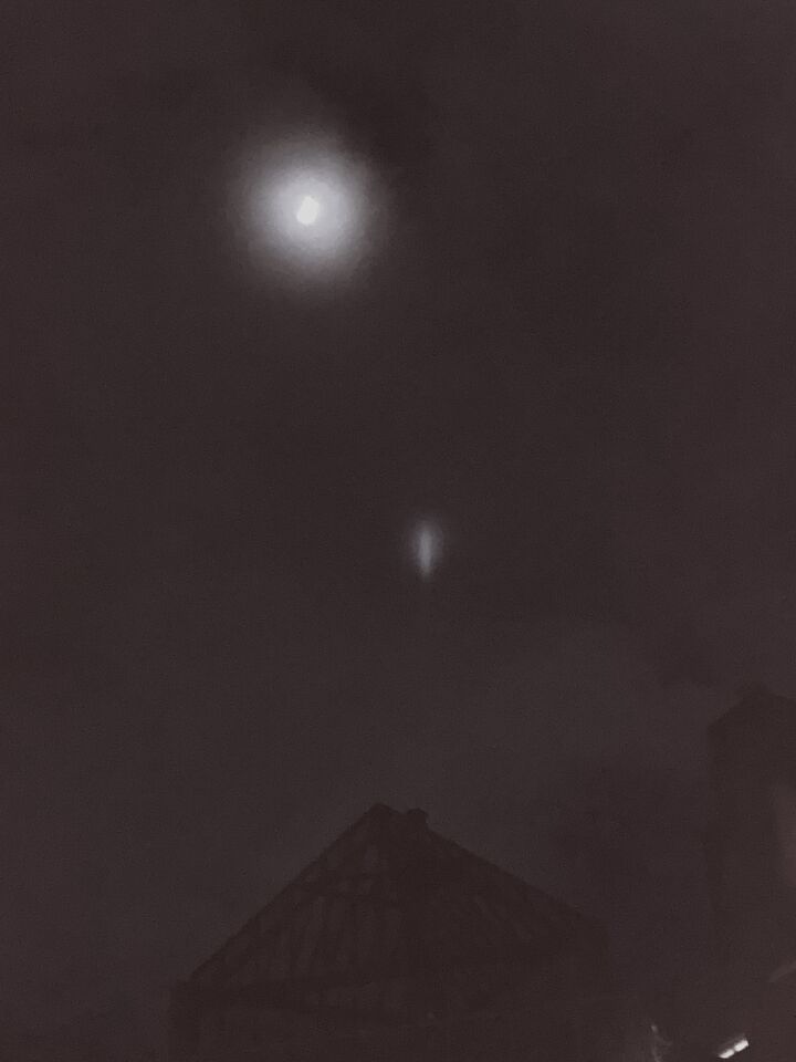 Niet bewegende licht foto