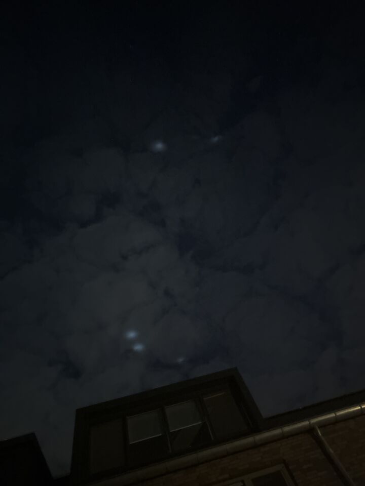Licht vlekken foto