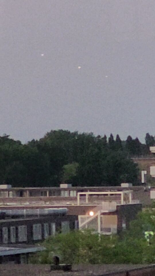 Felle lichtpunten foto