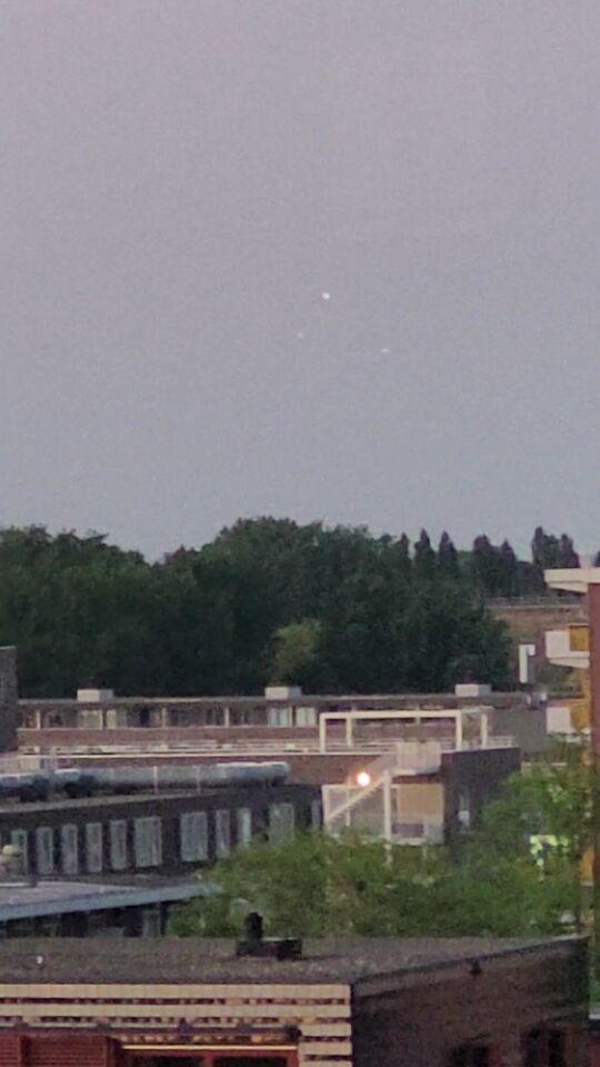 Felle lichtpunten foto