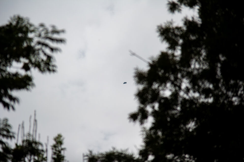 Stealth achtig object zonder veel geluid foto