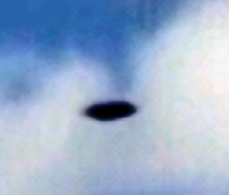 Object snel van L naar R horizontaal foto