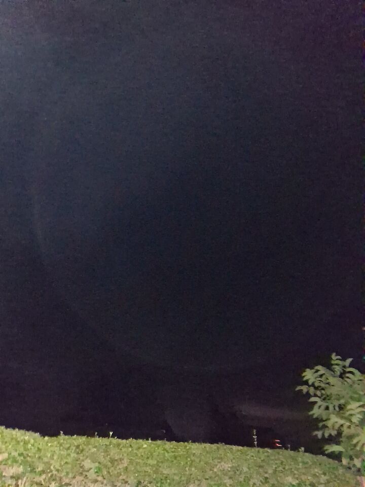 Lichtstralen boven Hoensbroek foto