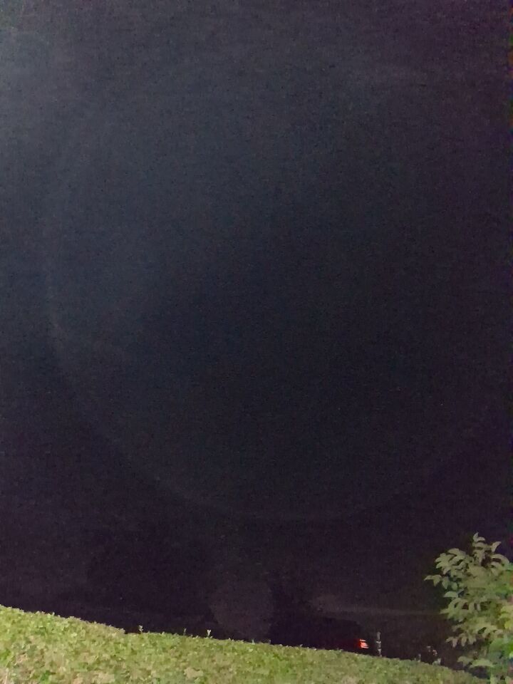 Lichtstralen boven Hoensbroek foto