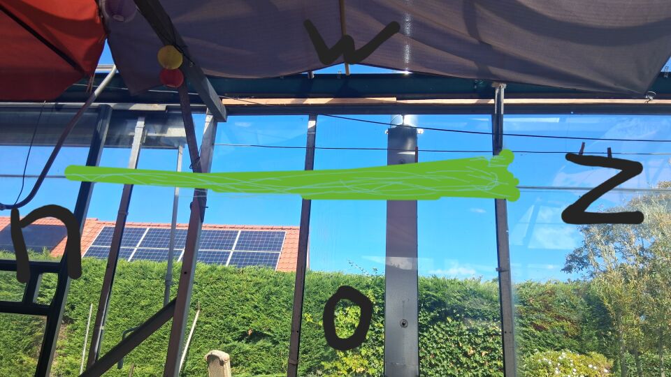 Velle groene meteor ? foto