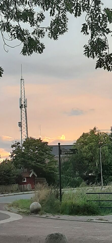 Figuur in de lucht, als een lichaam foto