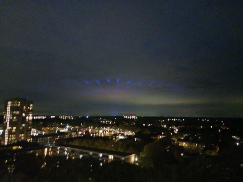 Boog met uit stekels foto