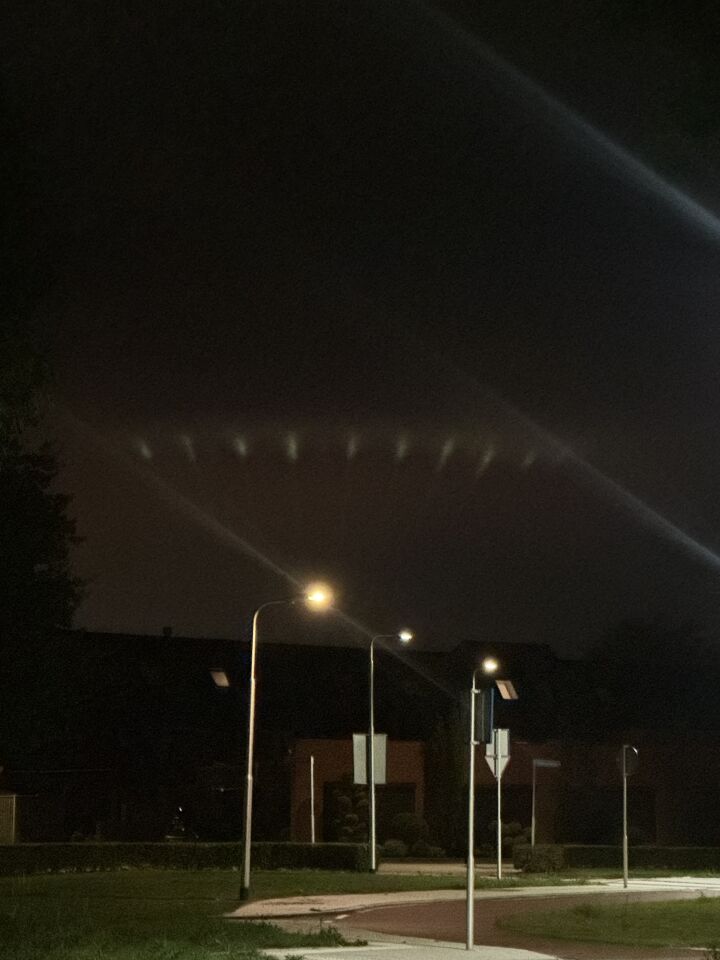 Licht stralen foto