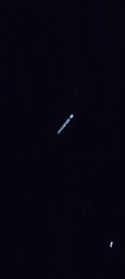Lichtstaaf met veel verlichting. Een geheel! foto