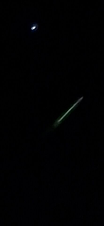 Groene sigaar foto
