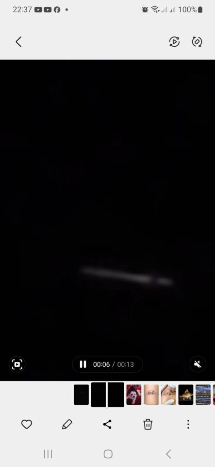 Licht streep foto