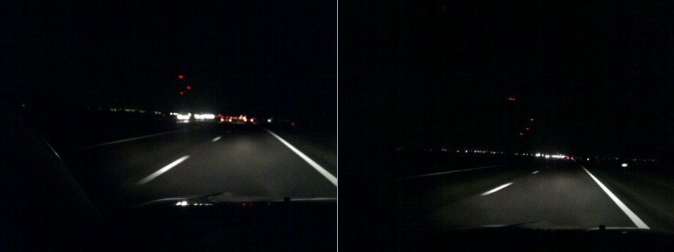 Ufo gezien vanaf A15 foto
