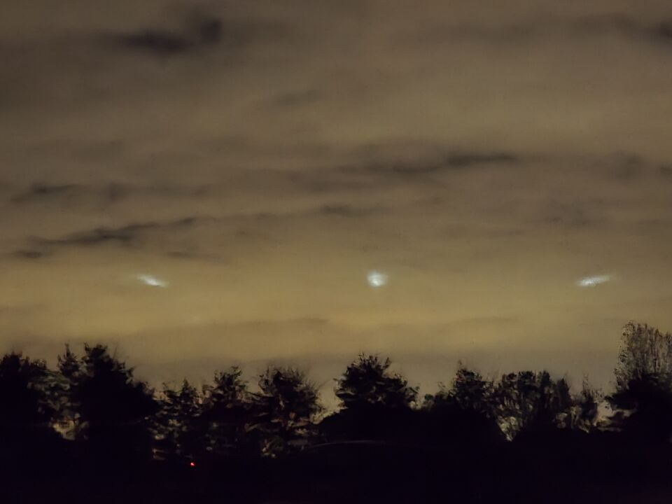 5 stilstaande lichten die vervormden en verdwenen foto