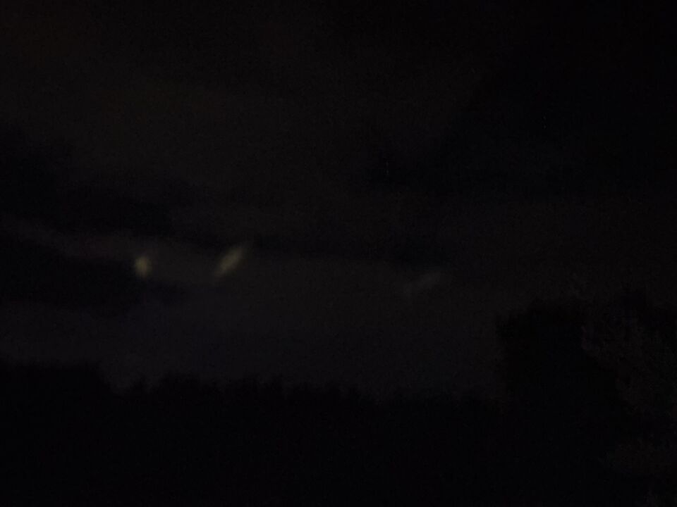 Ballen licht die bewegen foto
