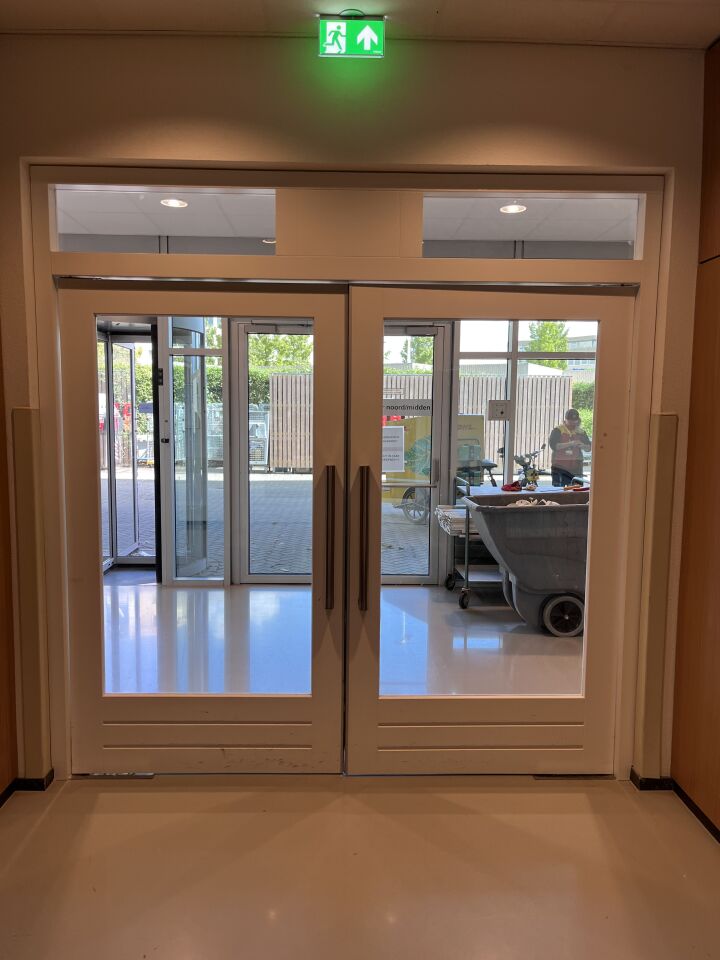 Lichtgevende cirkel foto