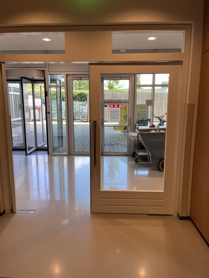 Lichtgevende cirkel foto