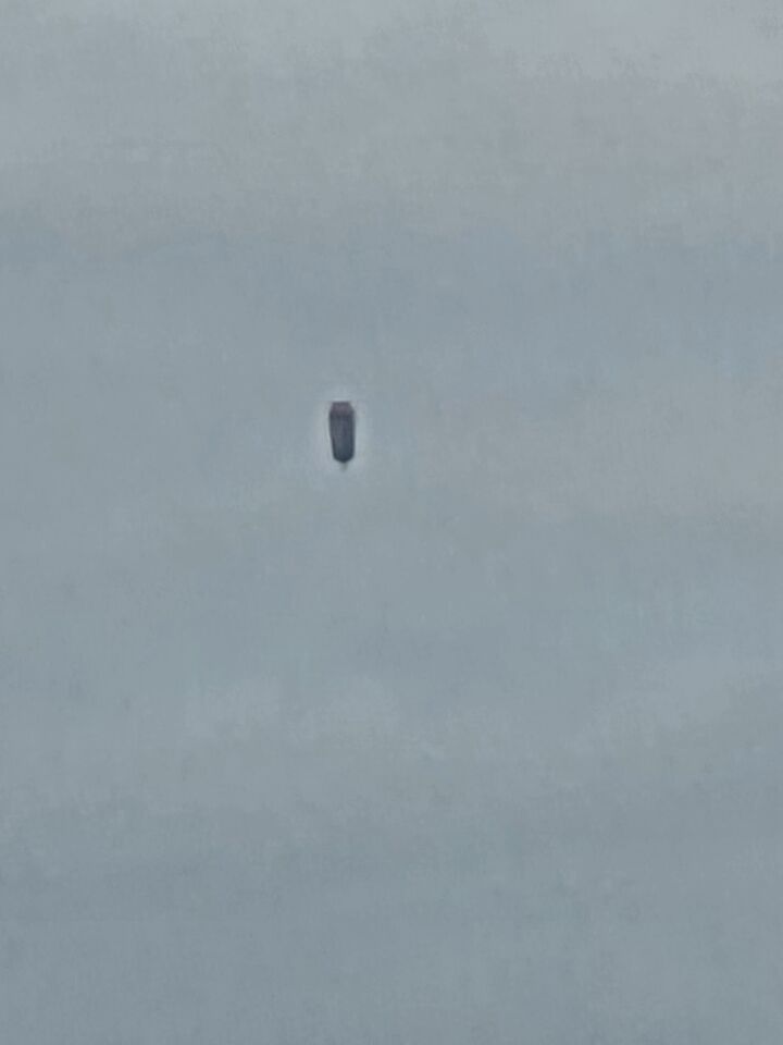 Vanuit de file dot object waargenomen, het bewoog niet! foto