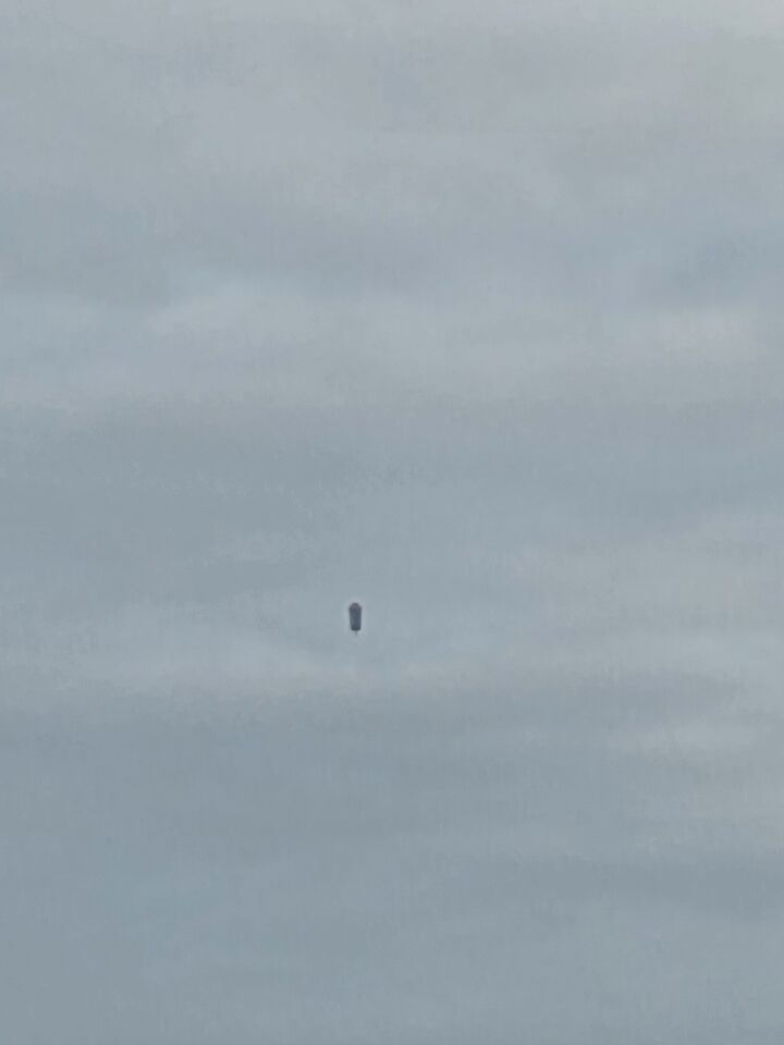 Vanuit de file dot object waargenomen, het bewoog niet! foto