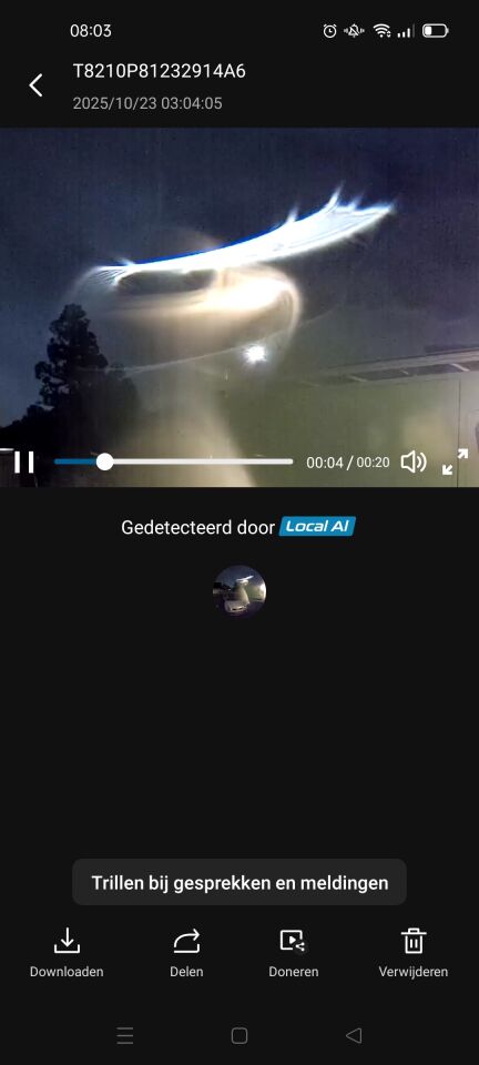 Weet niet wat dit is foto