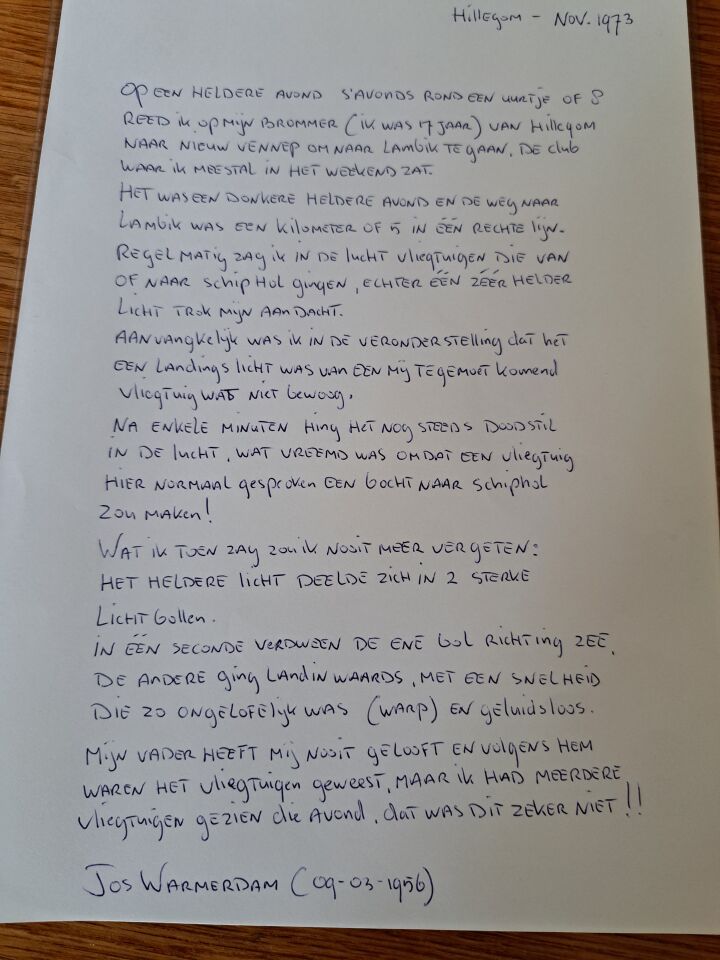 Heldere lichtbol foto