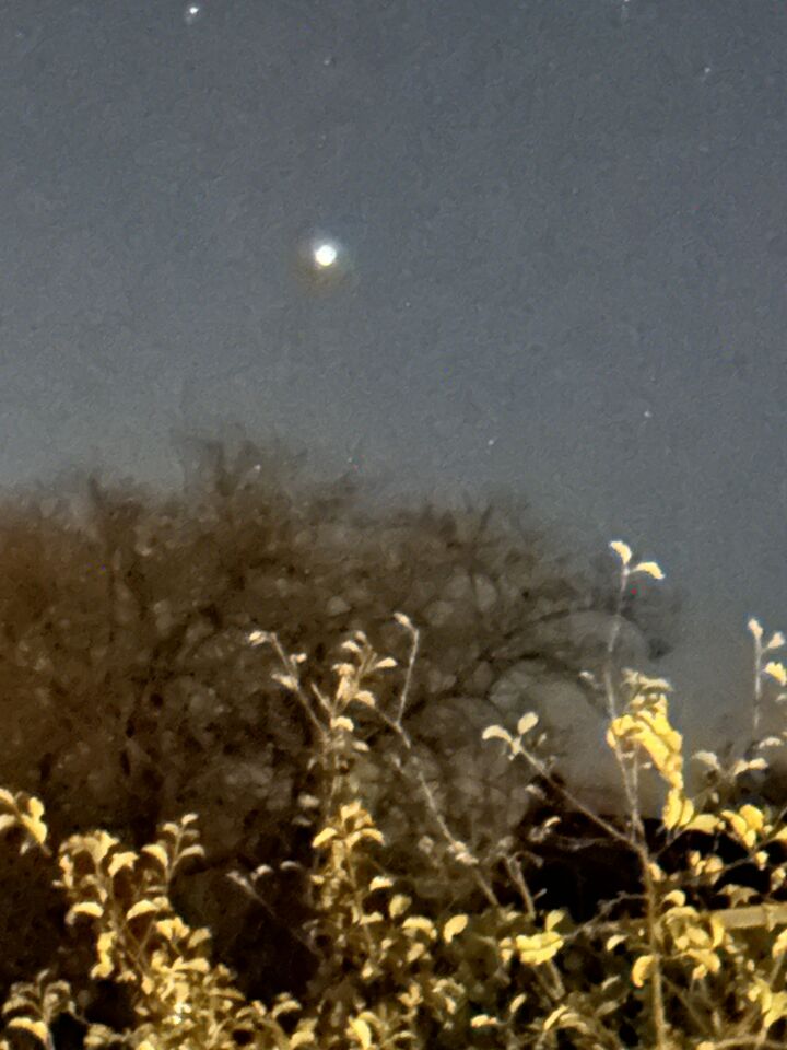 Lichtgevende bol foto