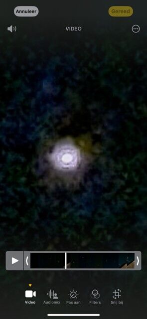 DISC in Helder wit licht foto