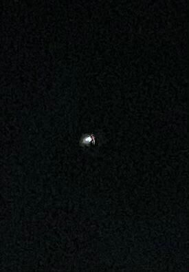 Stilstaand object gezien in Delftgauw koers 220 tot 240 graden West foto